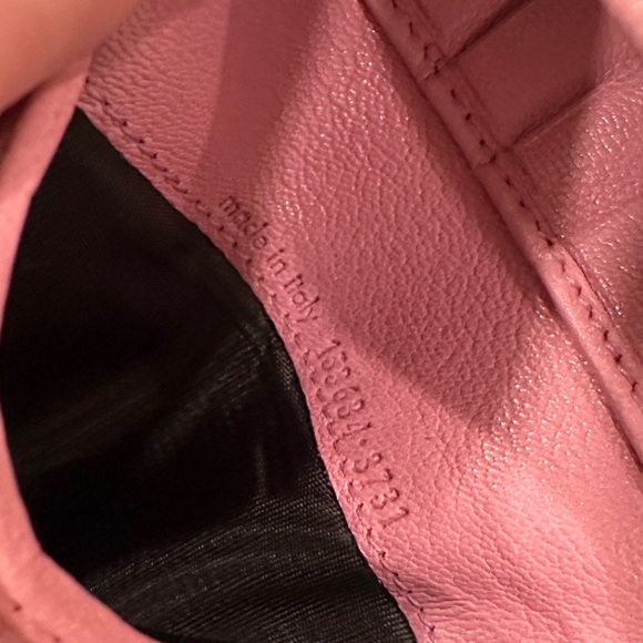 Yves Saint Laurent Pink and Beige wallet. - Picture 10 of 13